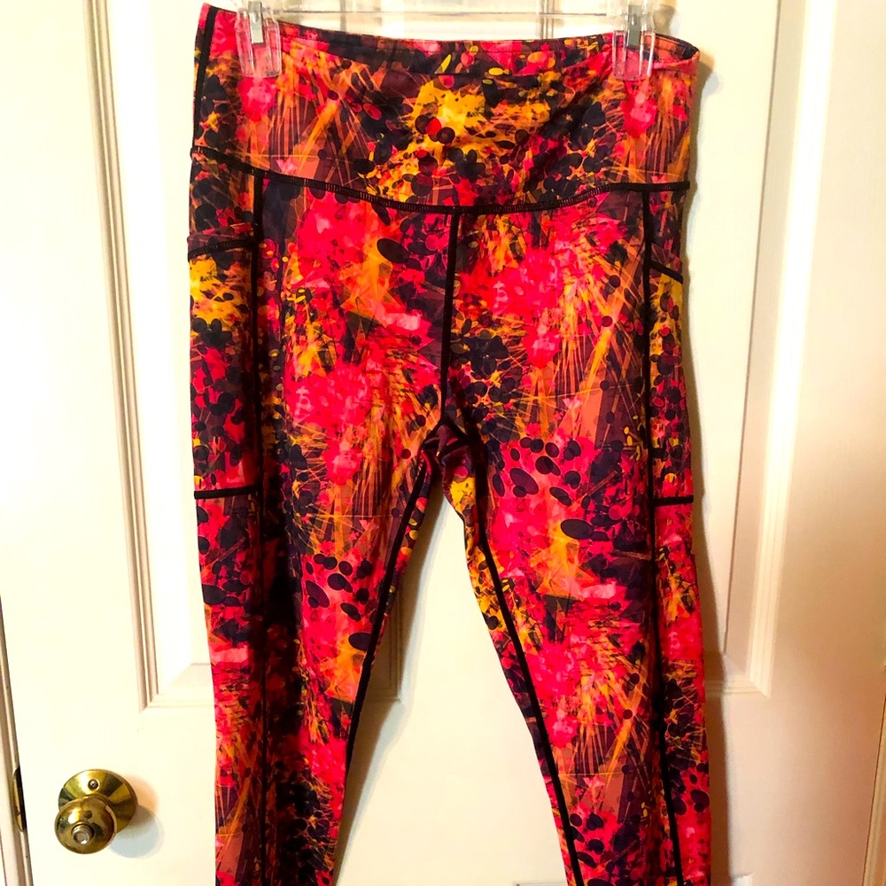 CVG full length volcano leggings